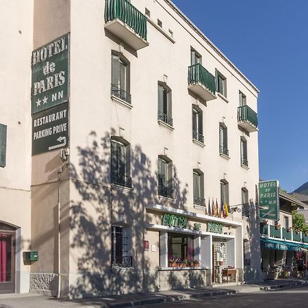 Hôtel De Paris Briançon Extérieur photo