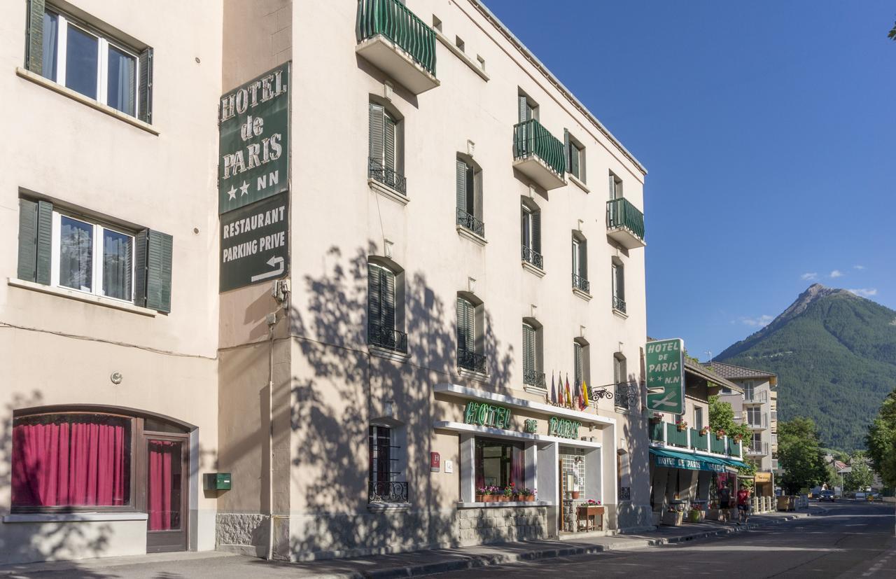 Hôtel De Paris Briançon Extérieur photo